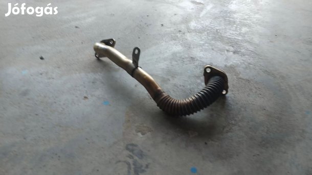 Renault TRAFIC Opel VIVARO 06- Kipufogócsonk egr hütő közti cső 7329