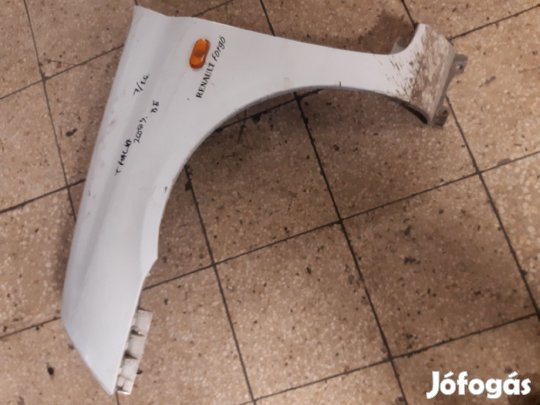 Renault Thalia 2 Bal Első Sárvédő