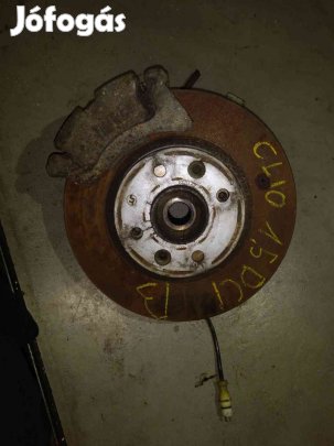 Renault Thalia I Bal Első Csonkállvány Kerékaggyal + Féknyereg + ABS