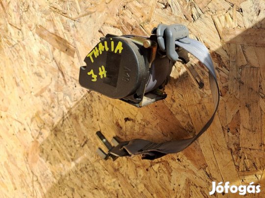 Renault Thalia (2000-2009) Jobb Hátsó Biztonsági Öv