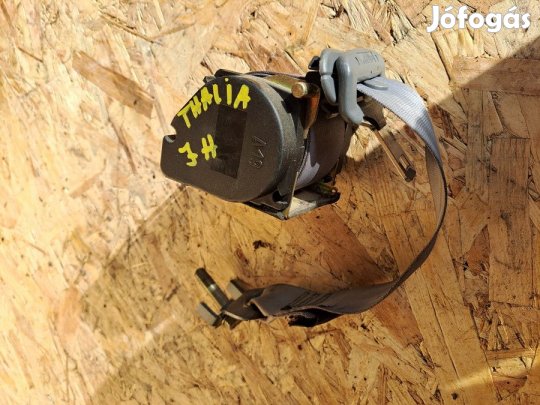 Renault Thalia (2000-2009) Jobb Hátsó Biztonsági Öv