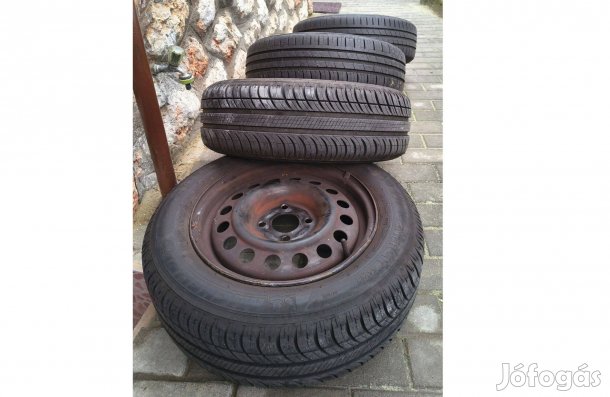 Renault Thalia, Clio. felni (100x4, 60)+nyári gumi 175/65R14