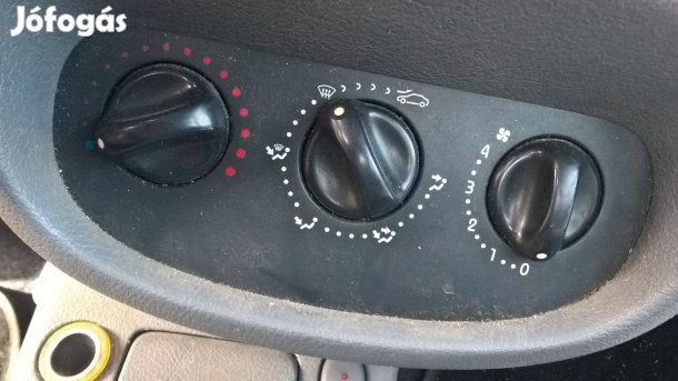 Renault Thalia fűtés kapcsoló