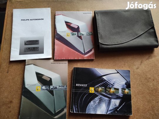 Renault Thalia kezelési útmutató. 2002-