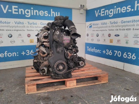 Renault Trafic 1,6TDCI R9MH413 Bontott Motor