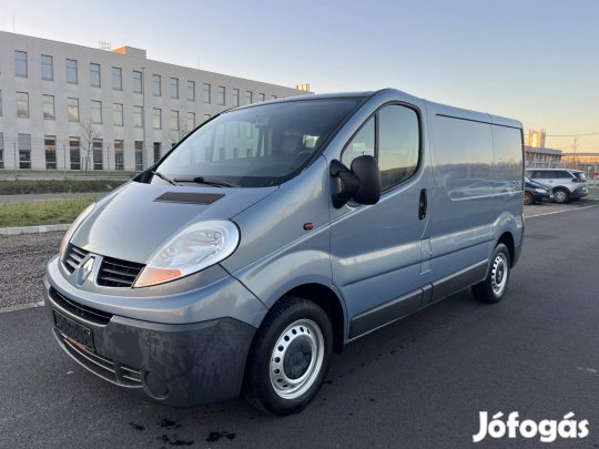 Renault Trafic 2.0 dCi L1H1 Business folyamatos...