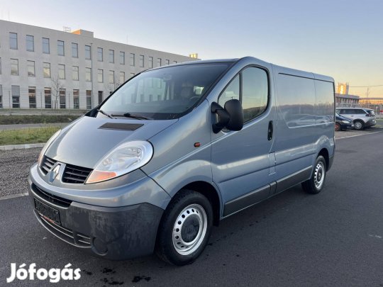 Renault Trafic 2.0 dCi L1H1 Business folyamatos...