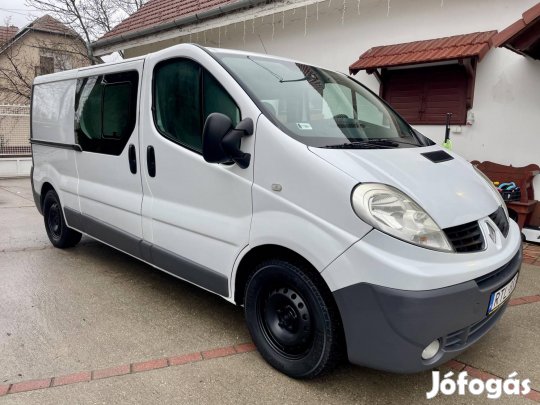 Renault Trafic 2.5 dCi L2H1 Cool Nagy Motoros-H...