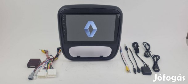 Renault Trafic Android autórádió multimédia fejegység 2GB Carplay