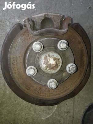 Renault Trafic Bal Hátsó Csonkállvány Kerékaggyal + Féknyereg + ABS