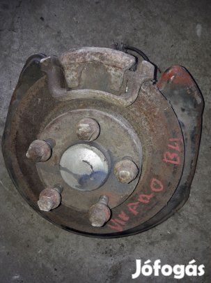 Renault Trafic Bal Hátsó Csonkállvány Kerékaggyal + Féknyereg + ABS