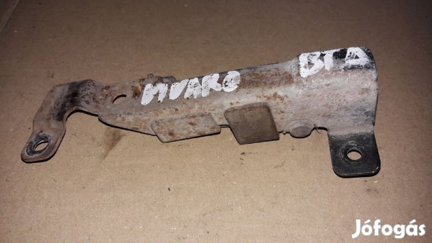 Renault Trafic Bal Tolóajtó Ütköző