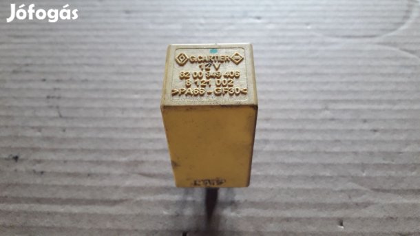 Renault Trafic Hátsó Ablaktörlő Relé