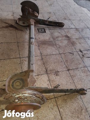 Renault Trafic Hátsó Híd Tárcsafékes