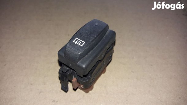 Renault Trafic Hátsó Szélvédőfűtés Kapcsoló
