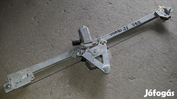 Renault Trafic Jobb Első Ablakemelő Szerkezet Elektromos