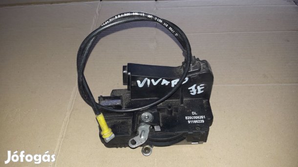 Renault Trafic Jobb Első Ajtó Zárszerkezet + Központizár Motor