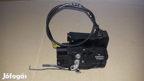 Renault Trafic Jobb Első Ajtó Zárszerkezet + Központizár Motor