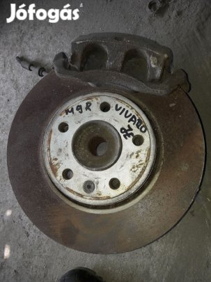 Renault Trafic Jobb Első Csonkállvány Kerékaggyal + Féknyereg