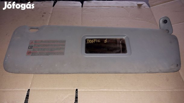 Renault Trafic Jobb Napellenző