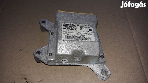 Renault Trafic Légzsák Vezérlő