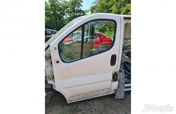 Renault Trafic Opel Vivaro Nissan Primastar bal ajtó