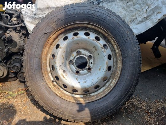 Renault Trafic Opel Vivaro Primastar gyári lemezfelni 16