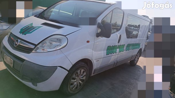 Renault Trafic Opel vivaro 6 személyes 2.0 dci alkatreszek