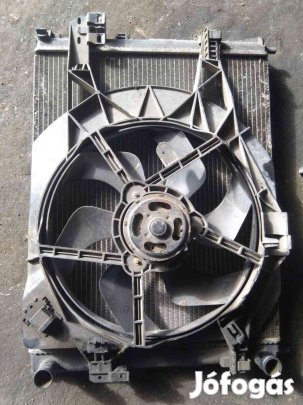 Renault Trafic Vízhűtő Szett