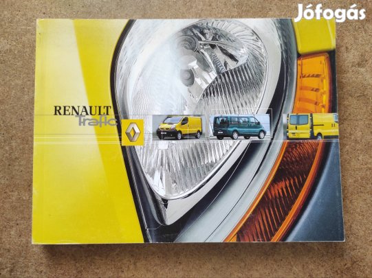 Renault Trafic kezelési útmutató