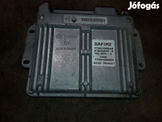 Renault Twingo Motorvezérlő / ECU