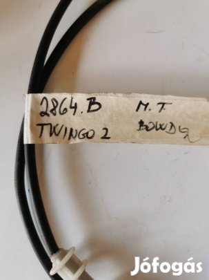 Renault Twingo motorház bovden 