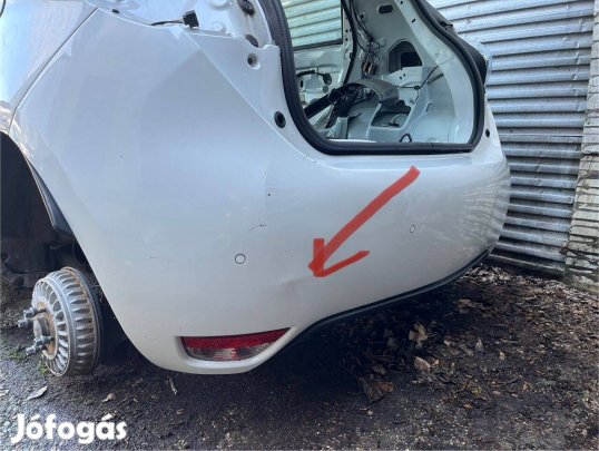 Renault Zoe hatsó lökhárítóhéj alsó diffuzorral