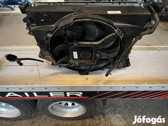 Renault Zoe hűtősor + ventillator 