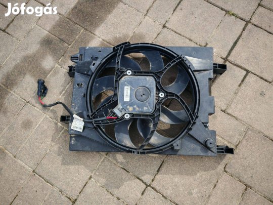 Renault Zoe hűtőventillátor motor + lapát (használt) 214819480R
