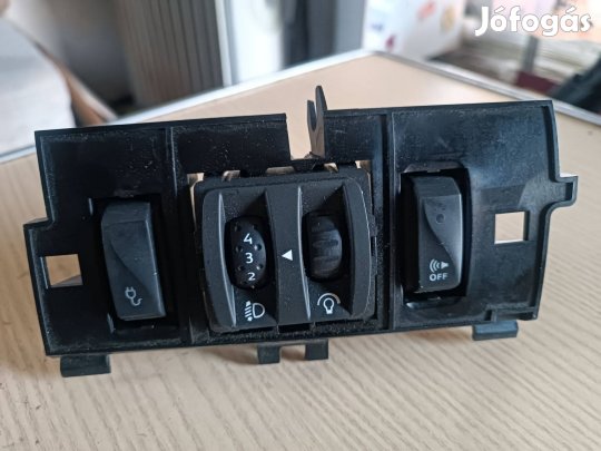 Renault Zoe lámpa állito modul