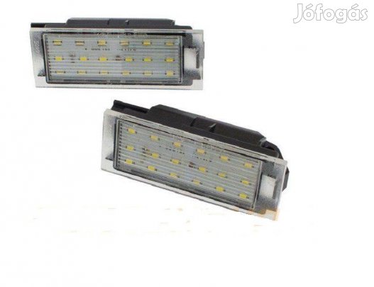 Renault, Dacia, Opel, Nissan rendszámtábla világítás. 1 pár van a csom