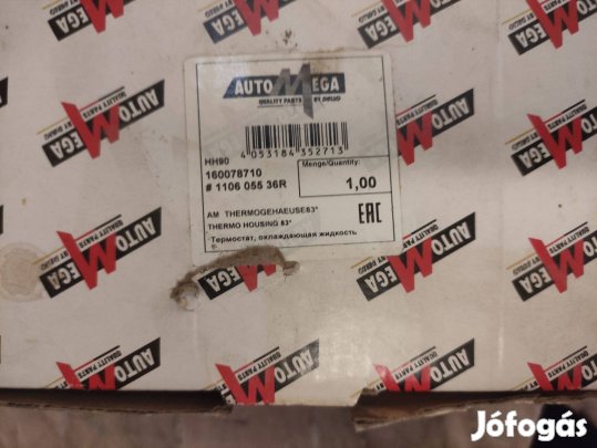 Renault / Dacia / Nissan 1.5 dCi termosztátok 2 db (új)