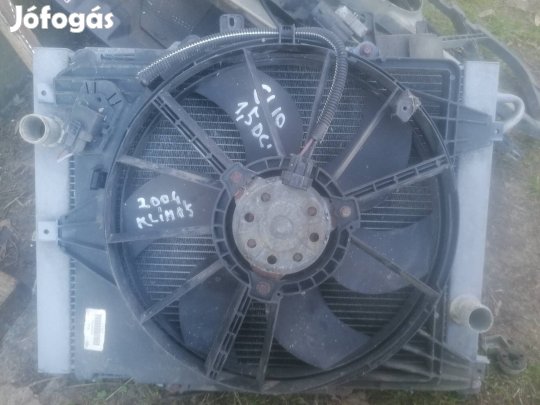 Renault  clio 2 1.5dci hűtősor