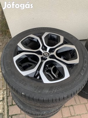 Renault arkana captur dacia Duster 2 3 gyári alufelni garnitúra felni 