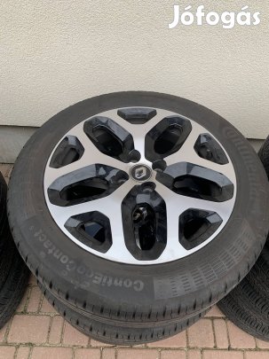 Renault captur clio IV clio 5 dacia alufelni felni szett garnitúra