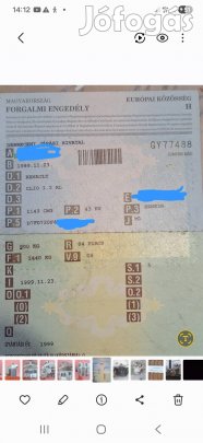 Renault clio  hűtő 