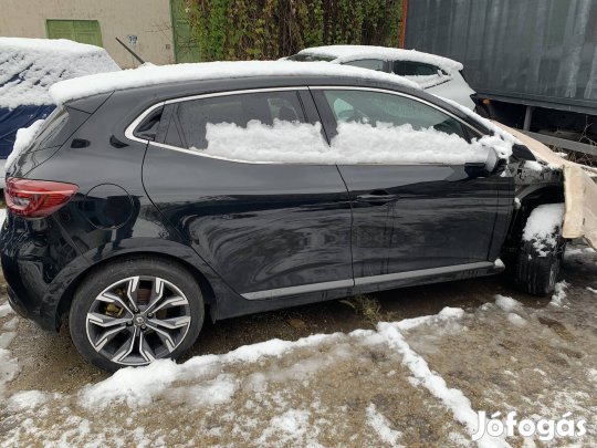 Renault clio v 5 ajtó hátsó sárvédő lámpa motor váltó híd 