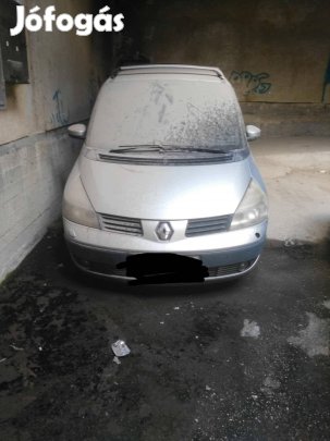 Renault espace 2.2 dci bontott alkatrészei