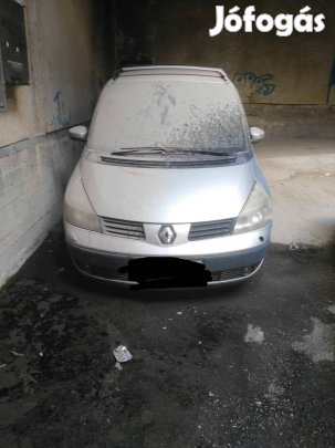 Renault espace 3.0 dci minden alkatrésze 
