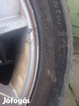 Renault gyári 16"os alufelni