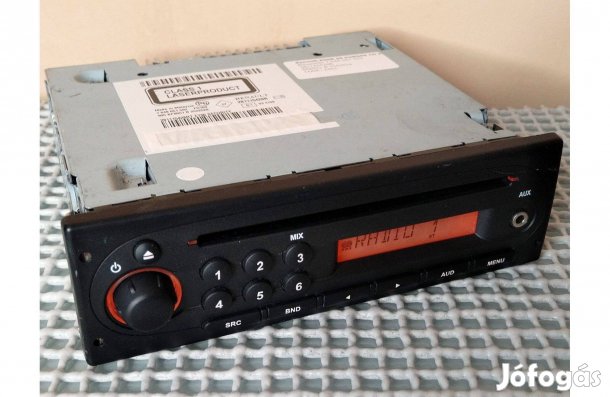 Renault gyári OEM CD rádió - R008 90 Europe CD A AUX