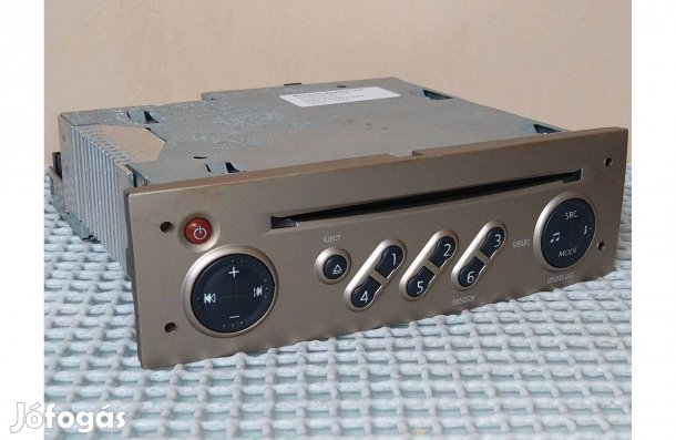 Renault gyári OEM CD rádió - Update List RDW347