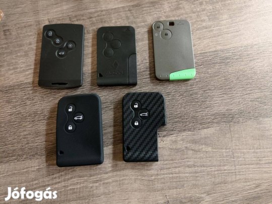 Renault indítókártya programozás