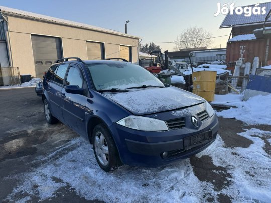 Renault megane 2 bontott alkatrészek